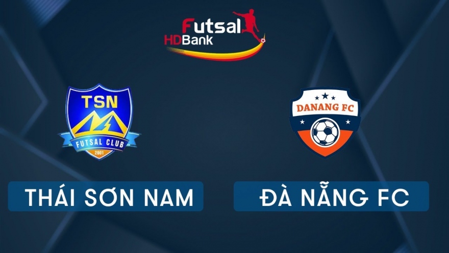 TRỰC TIẾP Thái Sơn Nam vs Đà Nẵng tại Giải Futsal HDBank 2020